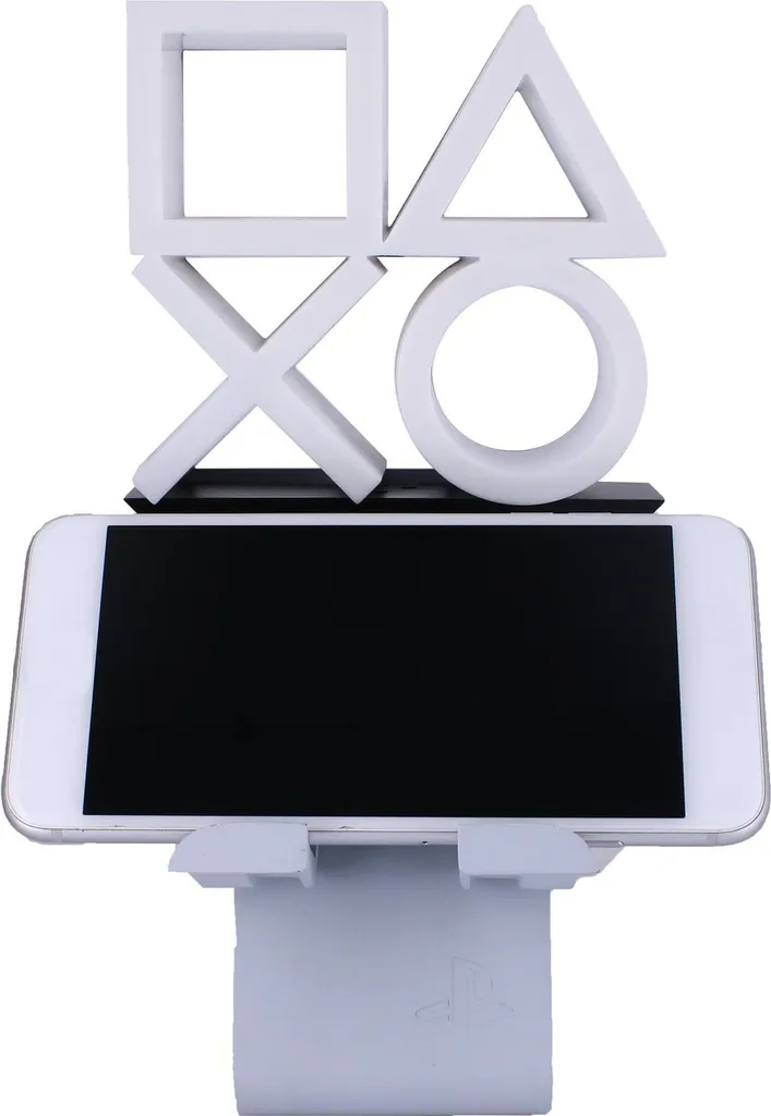 Cable Guy Ikon PlayStation - Support de Manette et Smartphone 20cm - 15