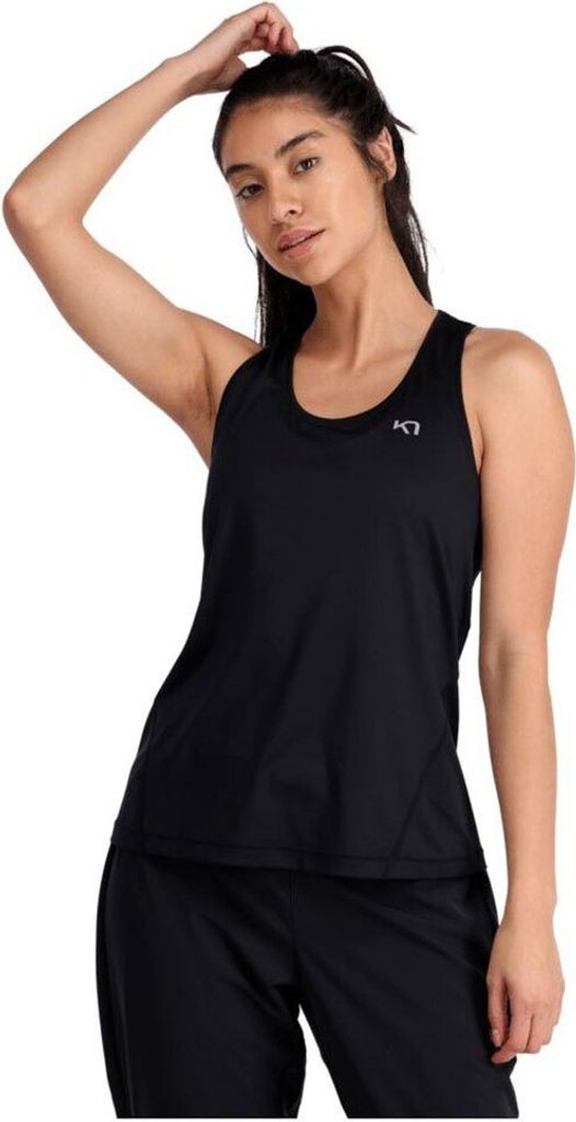 Kari Traa Nora 2.0 ärmelloses T-shirt Schwarz L Frau Schwarz L