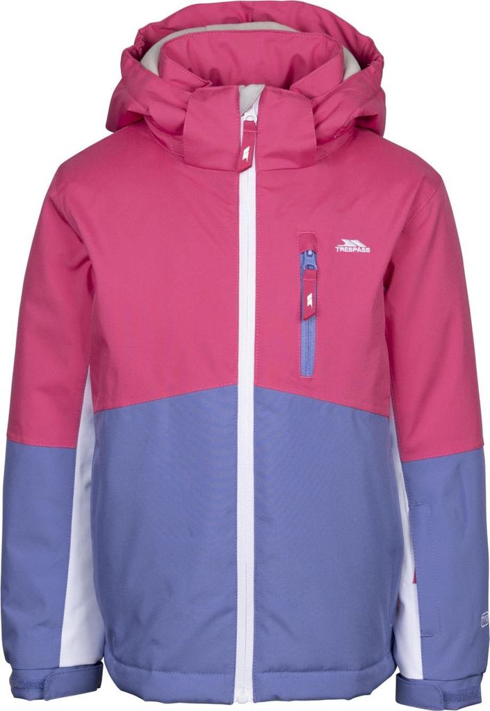 Trespass Lennox - Kinder-Skijacke Soft Pink 9/10