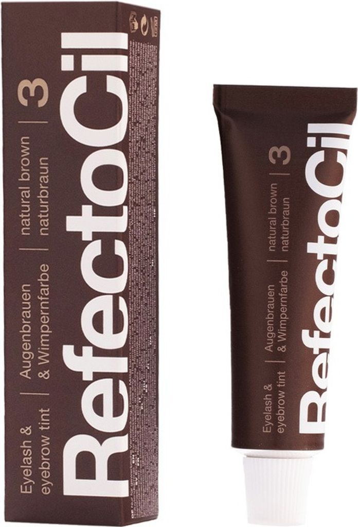 Refectocil Henna Do Brwi Żelowa 3.0 Natural Brown Zdjęcie produktu 