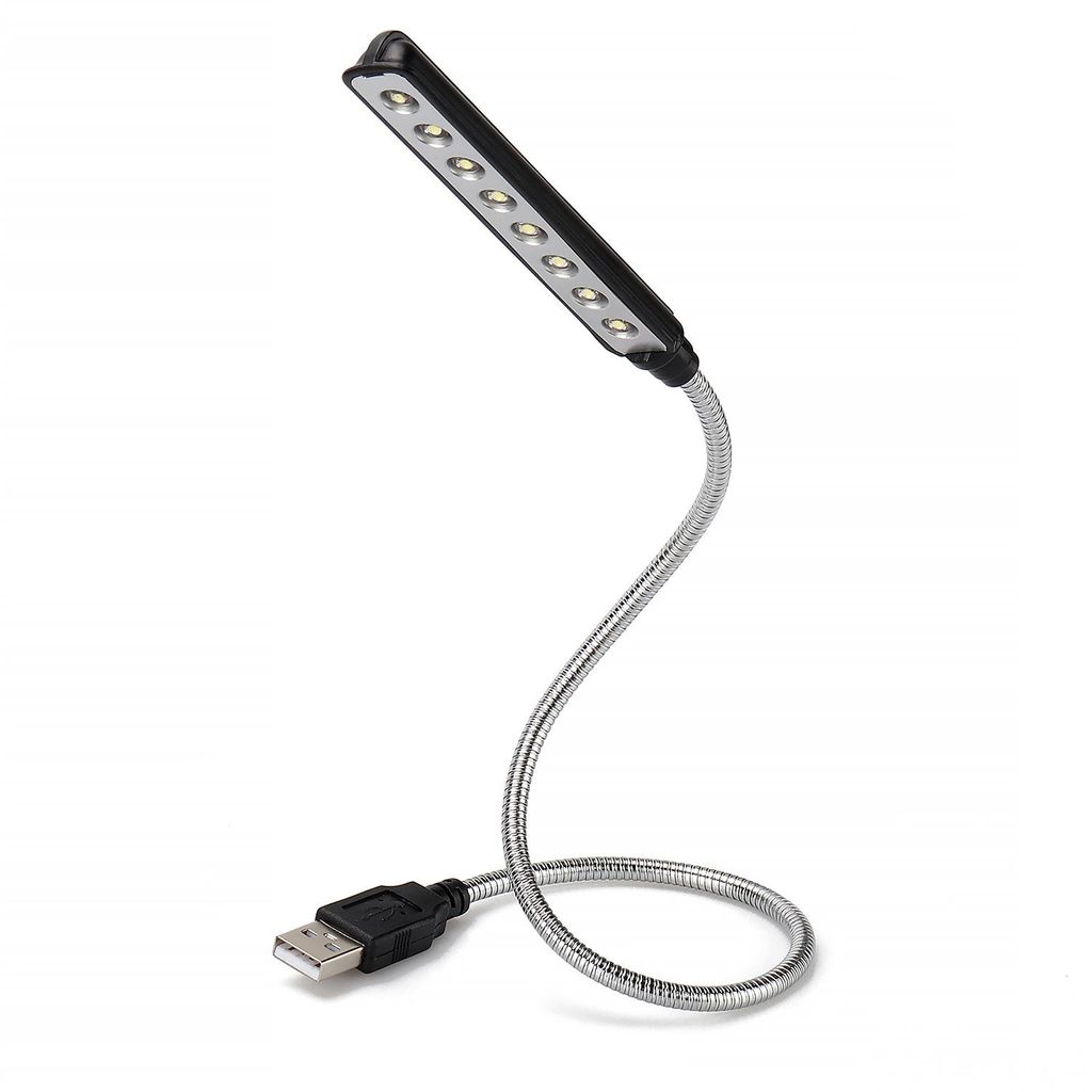 USB LED Licht 8 Super Bright LED Leselampe Für/Nachts Produktbild 