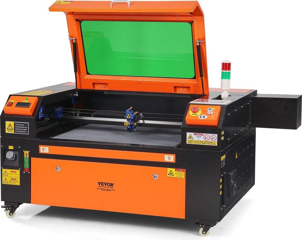 80W CO2 laserový gravírka Gravírování Řezání Tiskárna Obrázek produktu 