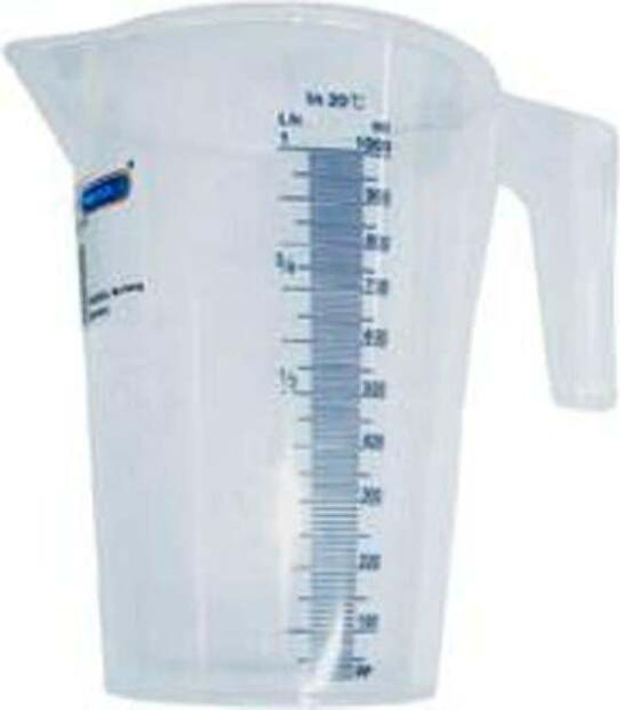 Cartrend Messbecher transparent 1 L Produktbild 