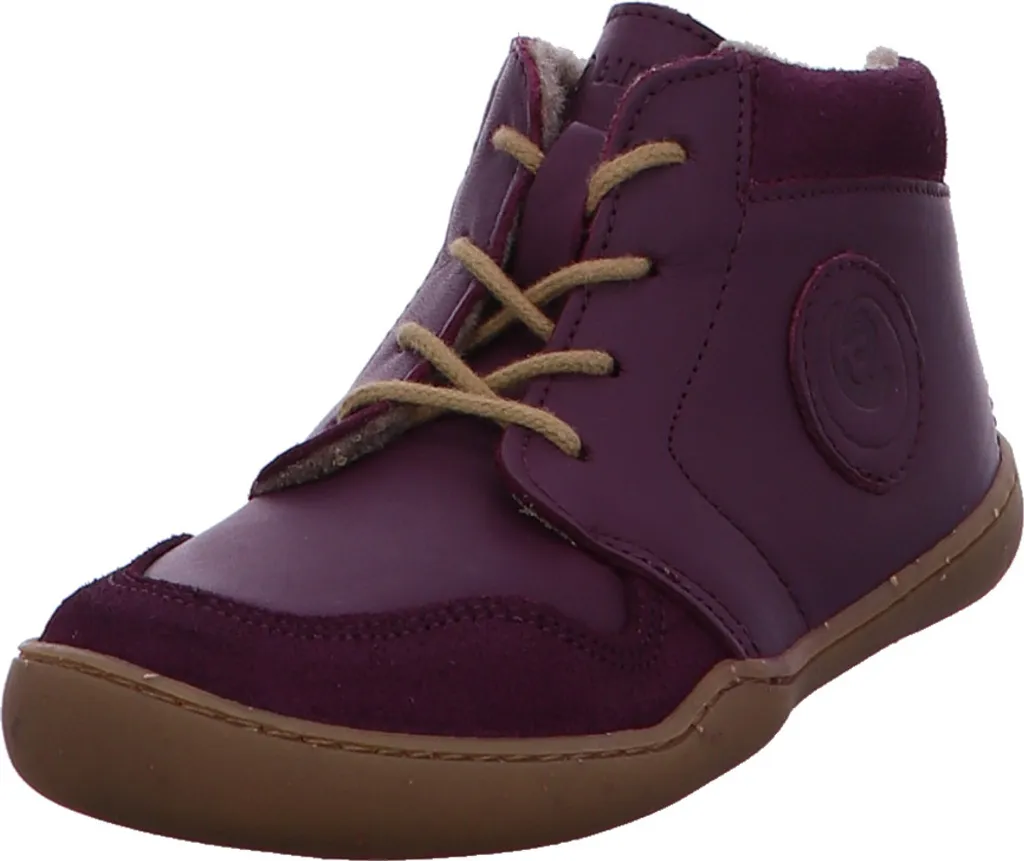 Chaussures Enfant Minimalistes bLifestyle Pangolin Style Prune Taille 28