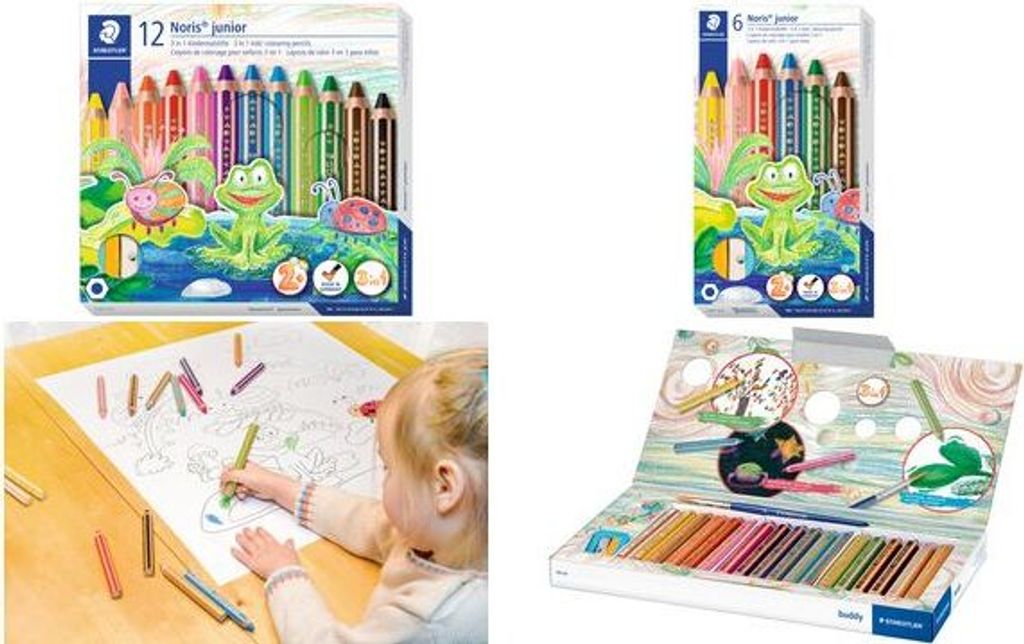 STAEDTLER Buntstift Noris jun 18ST Produktbild 15