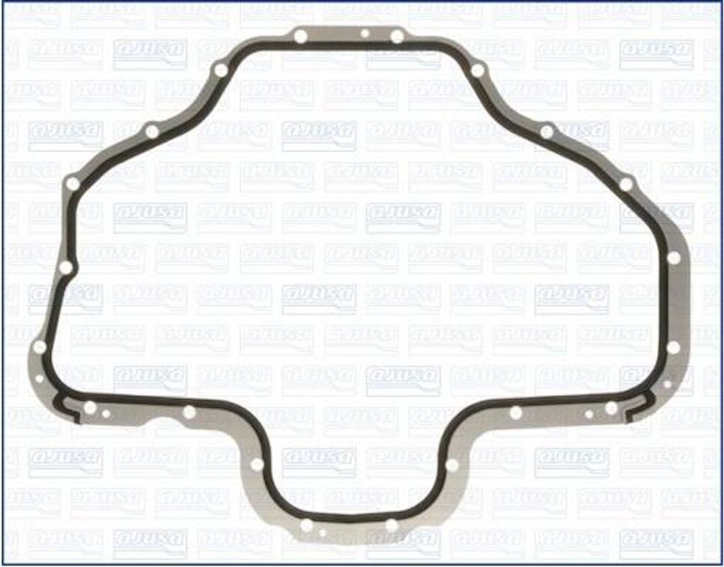 AJUSA Ölwannendichtung für OPEL Omega B Limousine (V94) 01196700
