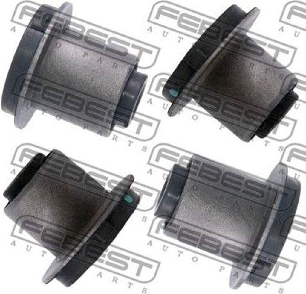 FEBEST TAB-ACM20-KIT Lagerung, Lenkgetriebe OE 4012028510 kompatibel mit Avensis