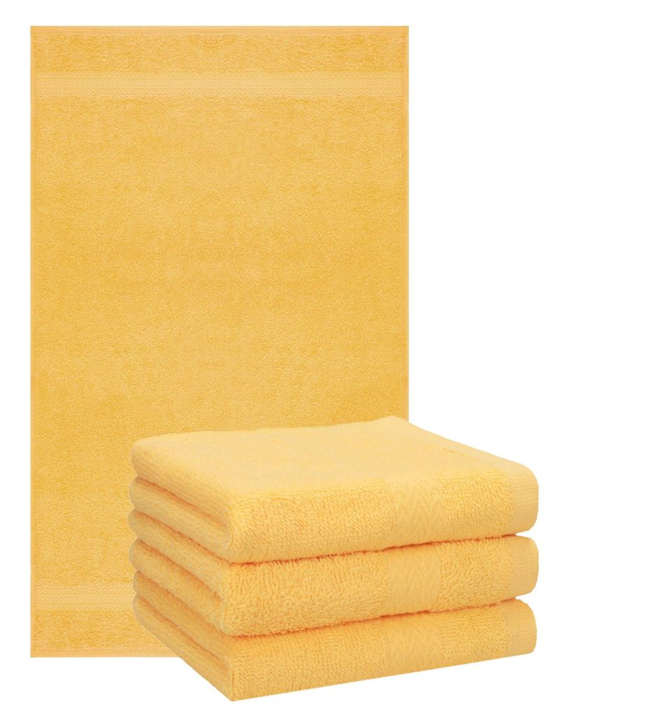 Betz 4 Stück Handtücher 50x100 cm PREMIUM  100% Baumwolle  Produktbild 