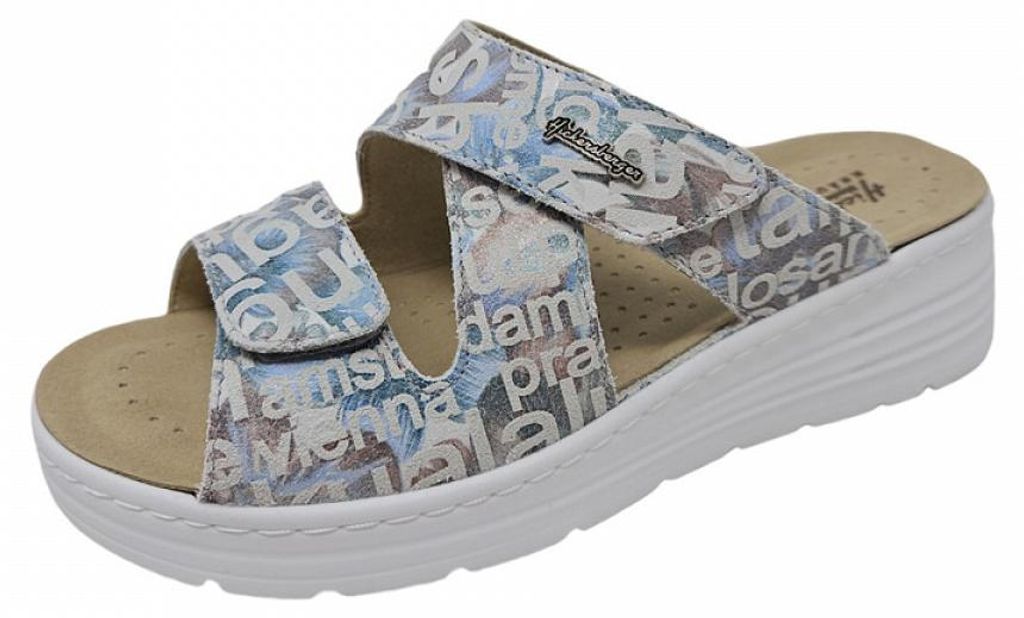 Hickersberger City Weite G Pantolette Weiß