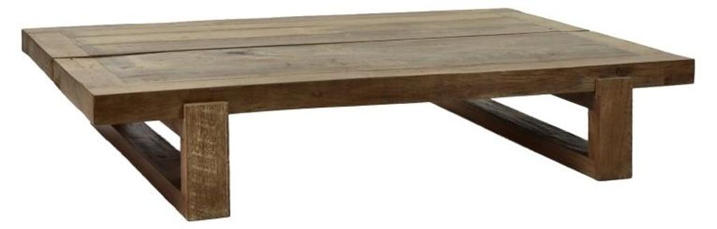 Table basse Pomax Andalucia, finition bois naturel, Image du produit 