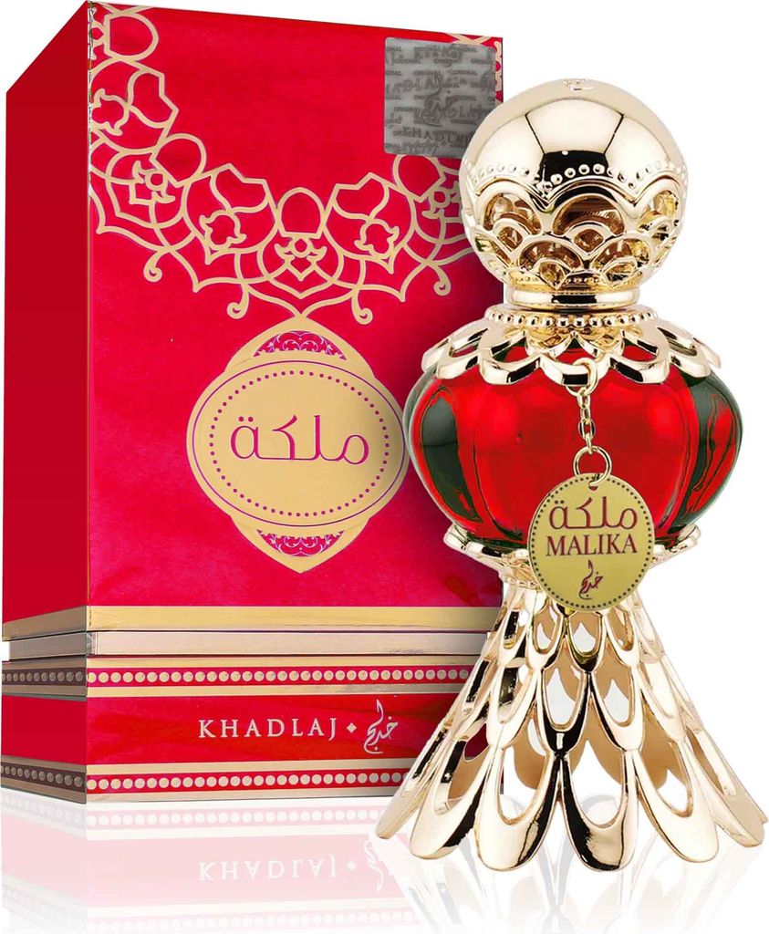 Khadlaj - Malika Red Perfumed Oil 20ml Obrázok produktu 