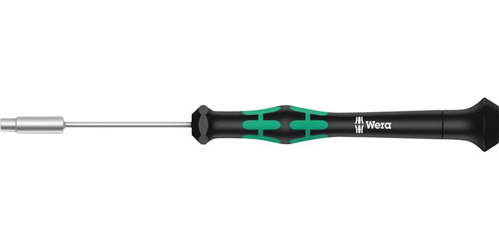 Wera 2069 Nero, Verde - 4