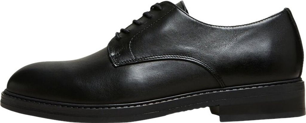 Selected Blake Leather Derby Schuhe Schwarz EU 46 Mann Schwarz EU 46