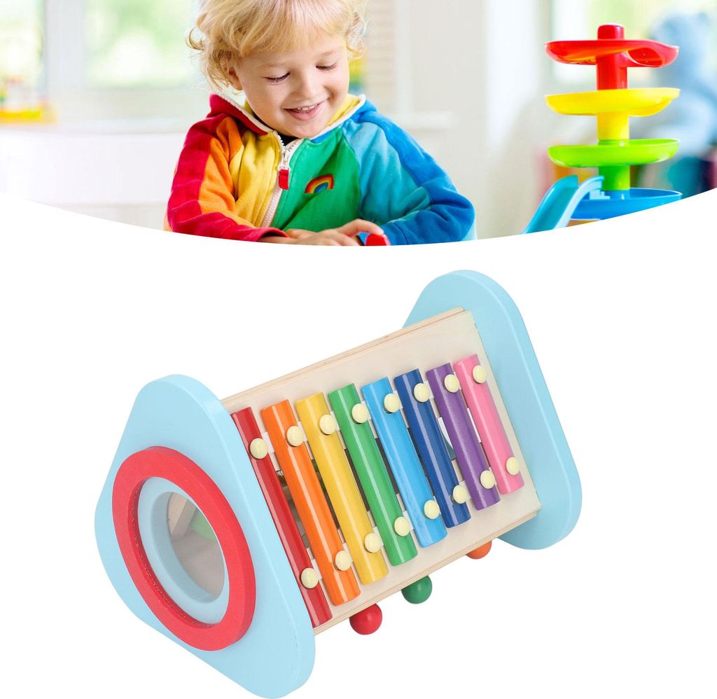 Hölzerne Schlaginstrumente, Spielzeug, Puzzle, frühe Bildung, entwickeln den musikalischen Sinn für Kleinkinder
