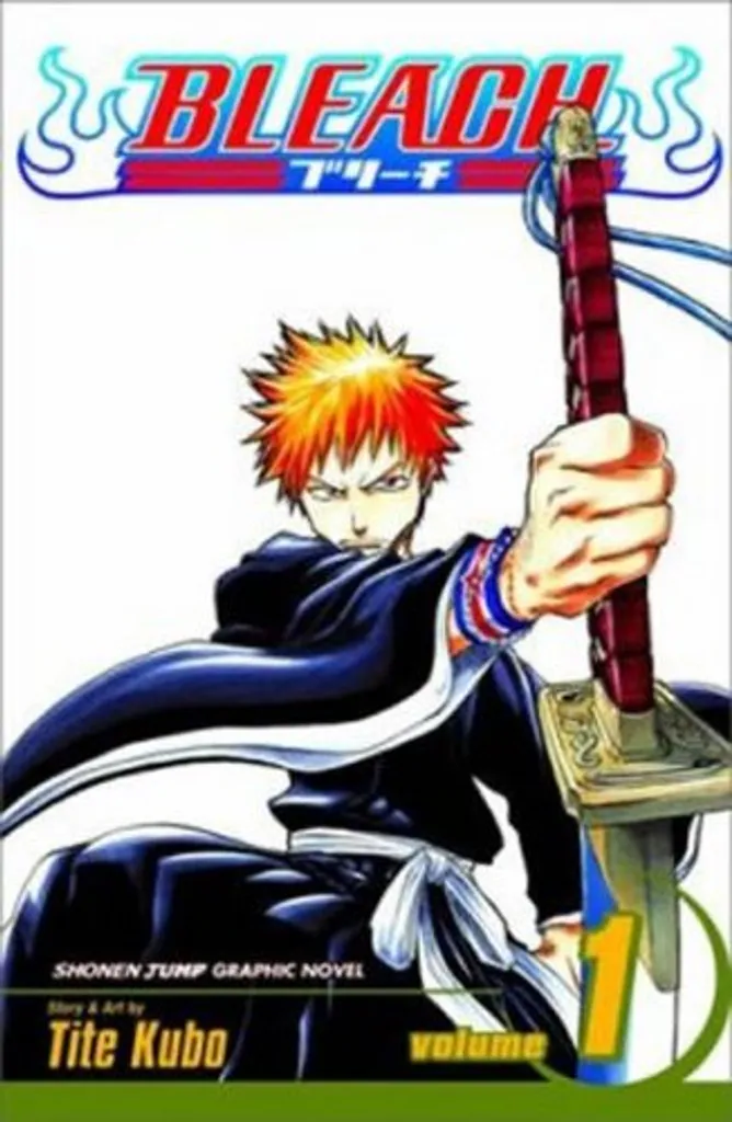 Bleach Tome 01 - Der Tod und die Erdbeere : Premier Manga Culte Shonen