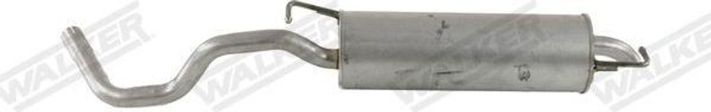 WALKER 22053 Endschalldämpfer für VW Golf IV Schrägheck (1J1) Auspuff
