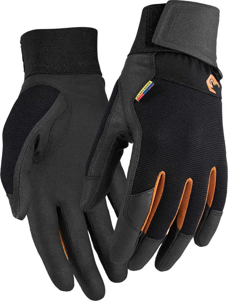 Gants Blakläder 2862 robustes et souples en coloris Noir et Rouille T11
