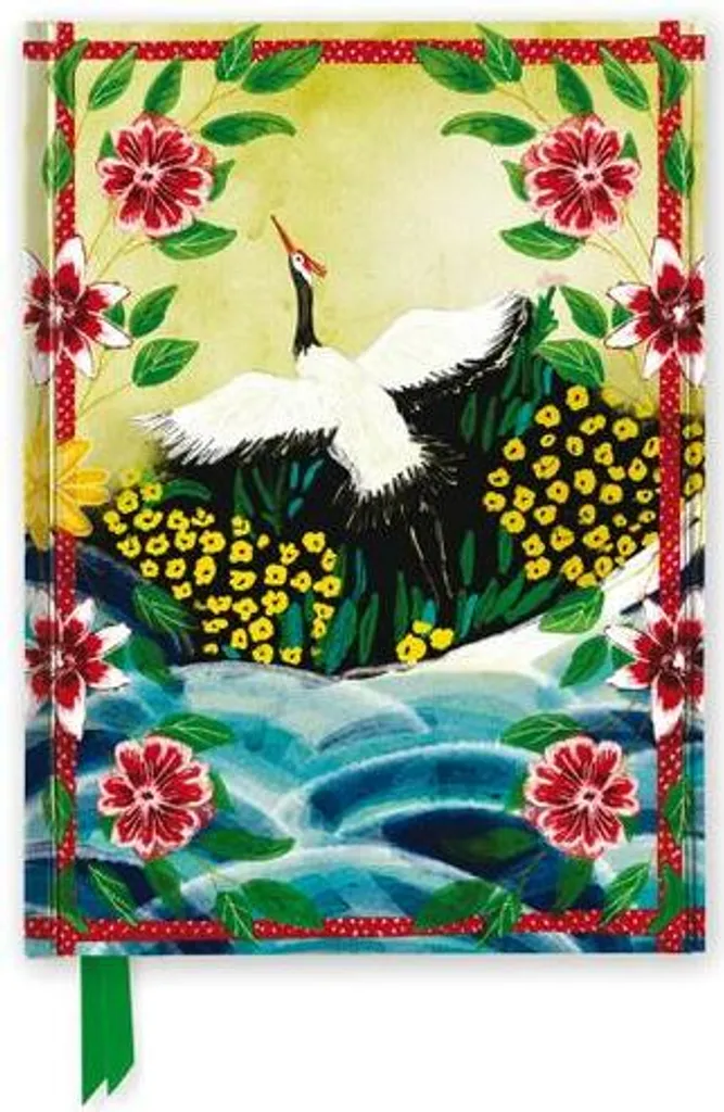 Diario Abby Jacobs Tokyo Story Crane - Taccuino Artistico Foiled