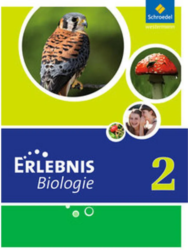 Manuel Erlebnis Biologie 2011 pour Hauptschulen en Rhénanie-du-Nord