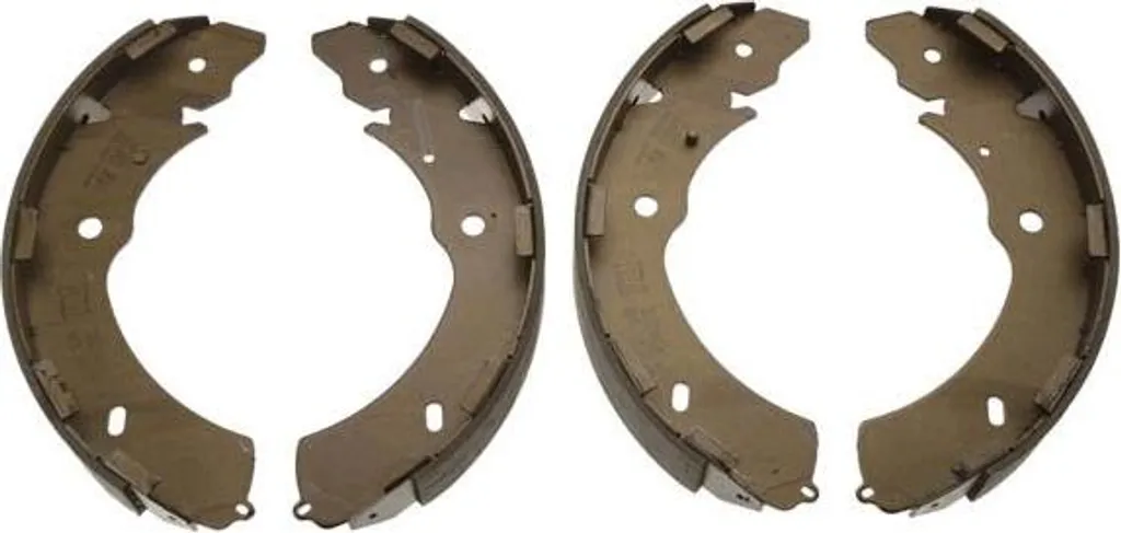 Supprimez bruits et vibrations : Mâchoires de frein TRW GS8768 OE