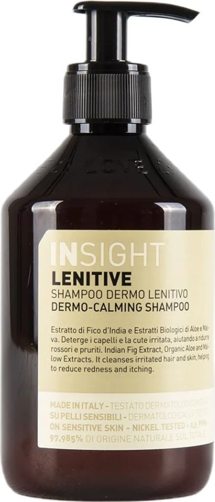 Insight Lenitive Dermo-Calming Shampoo beruhigendes Shampoo Produktbild 