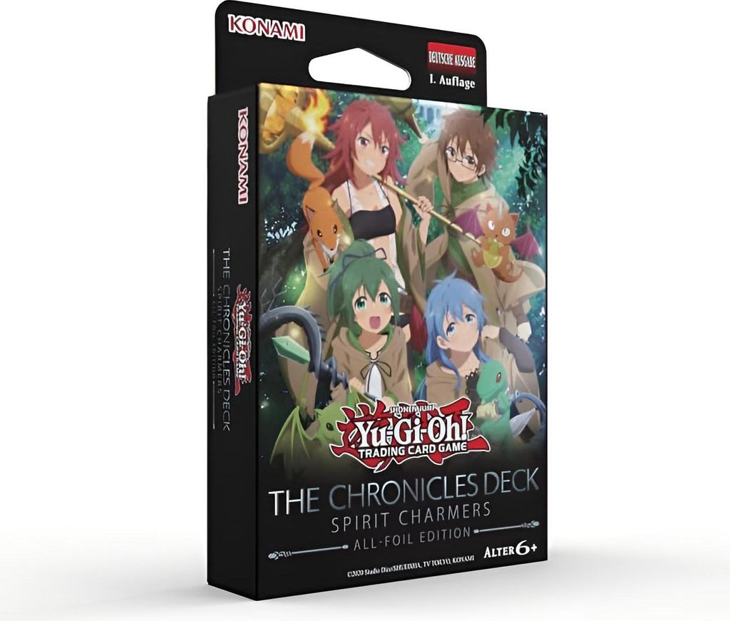 Yu-Gi-Oh! The Chronicles Deck (Spirit Charmers - All-Foil Produktbild 