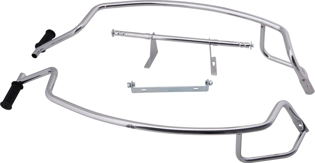 Protection et Support Arrière Vespa PX Chrome contre Rayures et Chocs