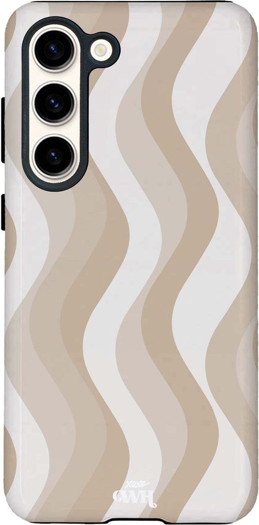 Minimal Nude - Hülle kompatibel mit Samsung Galaxy S25 Plus - Beige
