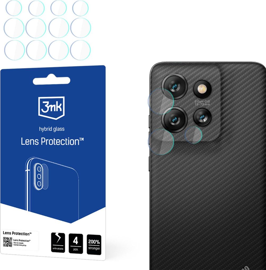 3mk Hybridglas Lens Protection für Motorola Produktbild 