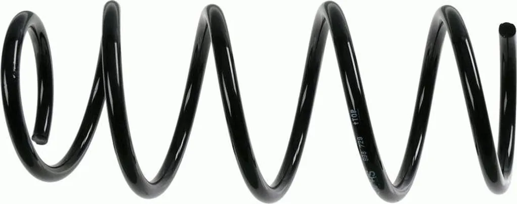 Ressort de suspension hélicoïdal pour Corsa D - Remplace OE 312322