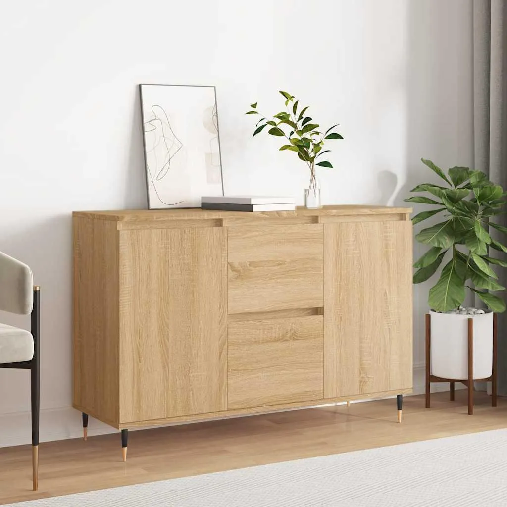 vidaXL Credenza Legno Sonoma 101,5 cm | Arredamento Smart e Chic