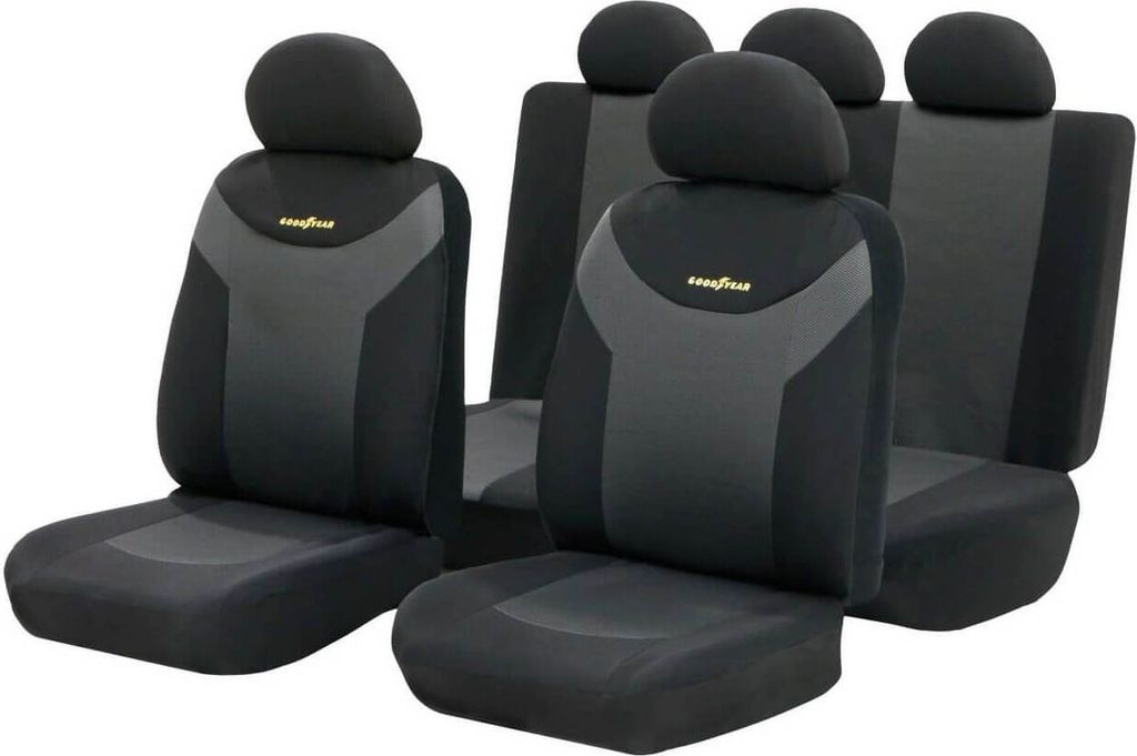 GOODYEAR KFZ Sitzbezug Set 9-teilig schwarz