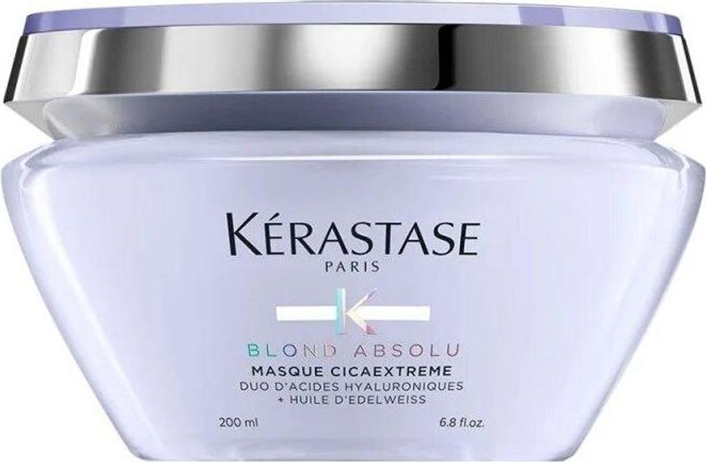Kerastase Blond Absolu Masque Cicaextreme Sensitized Lightened Or Highlighted Hair 200 ml