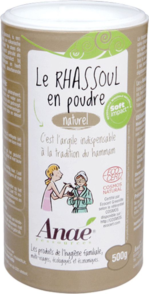 Rhassoul - glinka marokaska 500 g Zdjęcie produktu 