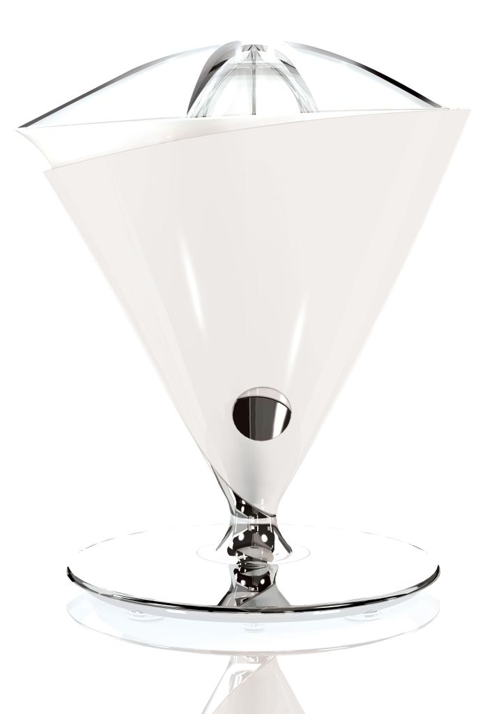 Bugatti Italy Vita, blanco, 0,6 l, material plástico ABS, Imagen del producto 