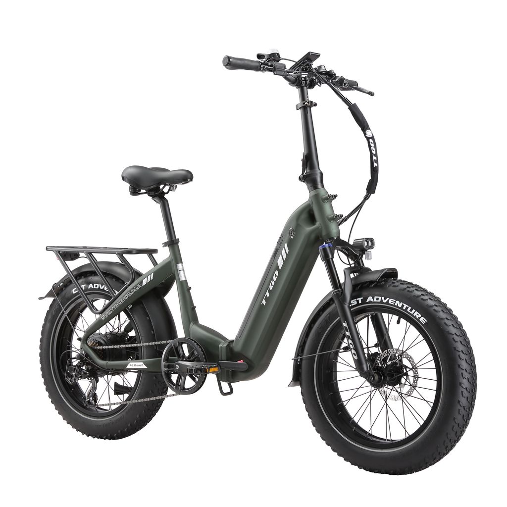 TTGO F6 Boost E-Bike Klapprad 20x4 Zoll, 70Nm Produktbild 