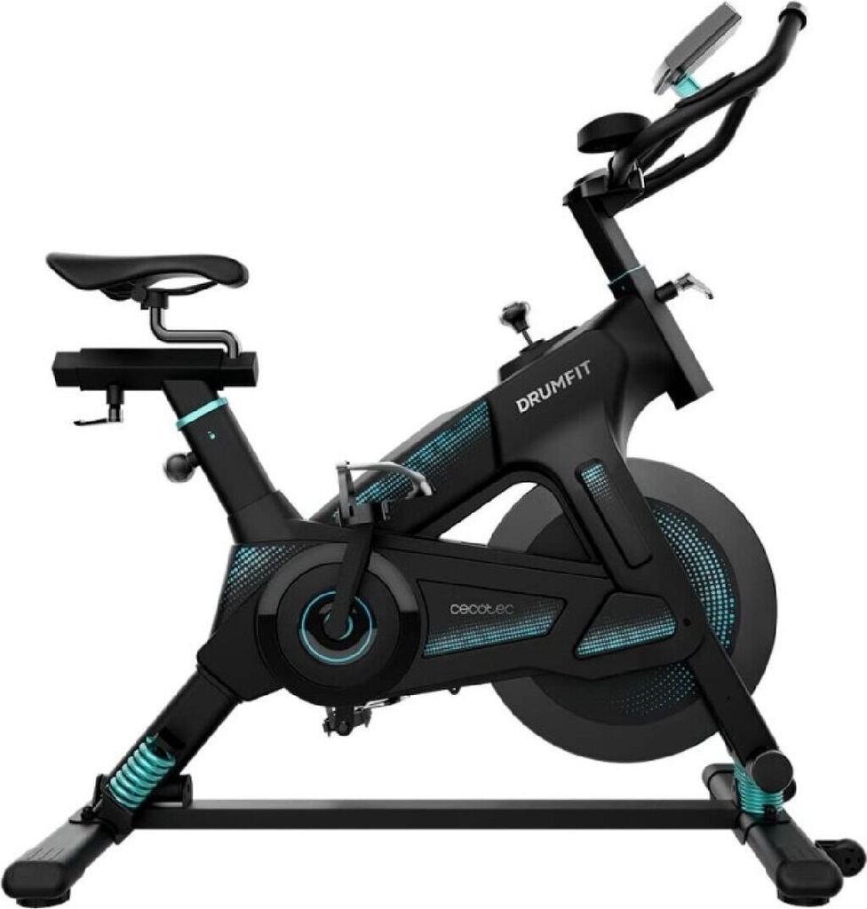 Cecotec Indoor-fahrrad DrumFit 23000 Kosmos Pro UltraFlex Schwarz - 07077