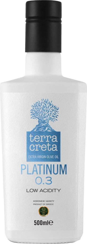 Terra Creta oliwa extra virgin Platinum 0.3 500 ml Zdjęcie produktu 