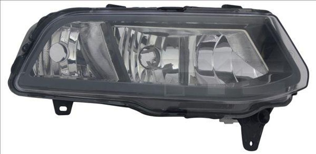 TYC 19-12332-01-2 Nebelscheinwerfer OE 6C0941661 kompatibel mit Polo 6R