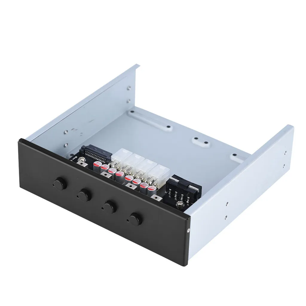Controller Alimentazione HDD SATA a 6 Vie: Gestione Multi-Sistema PC
