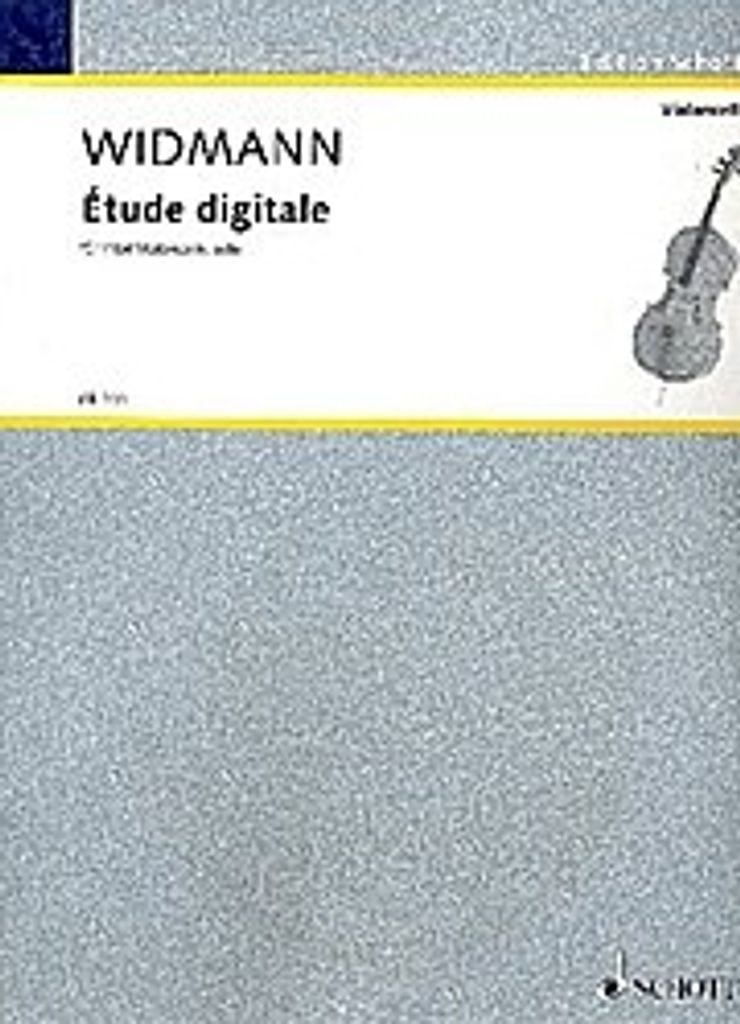 Etude digitale :für Violoncello
