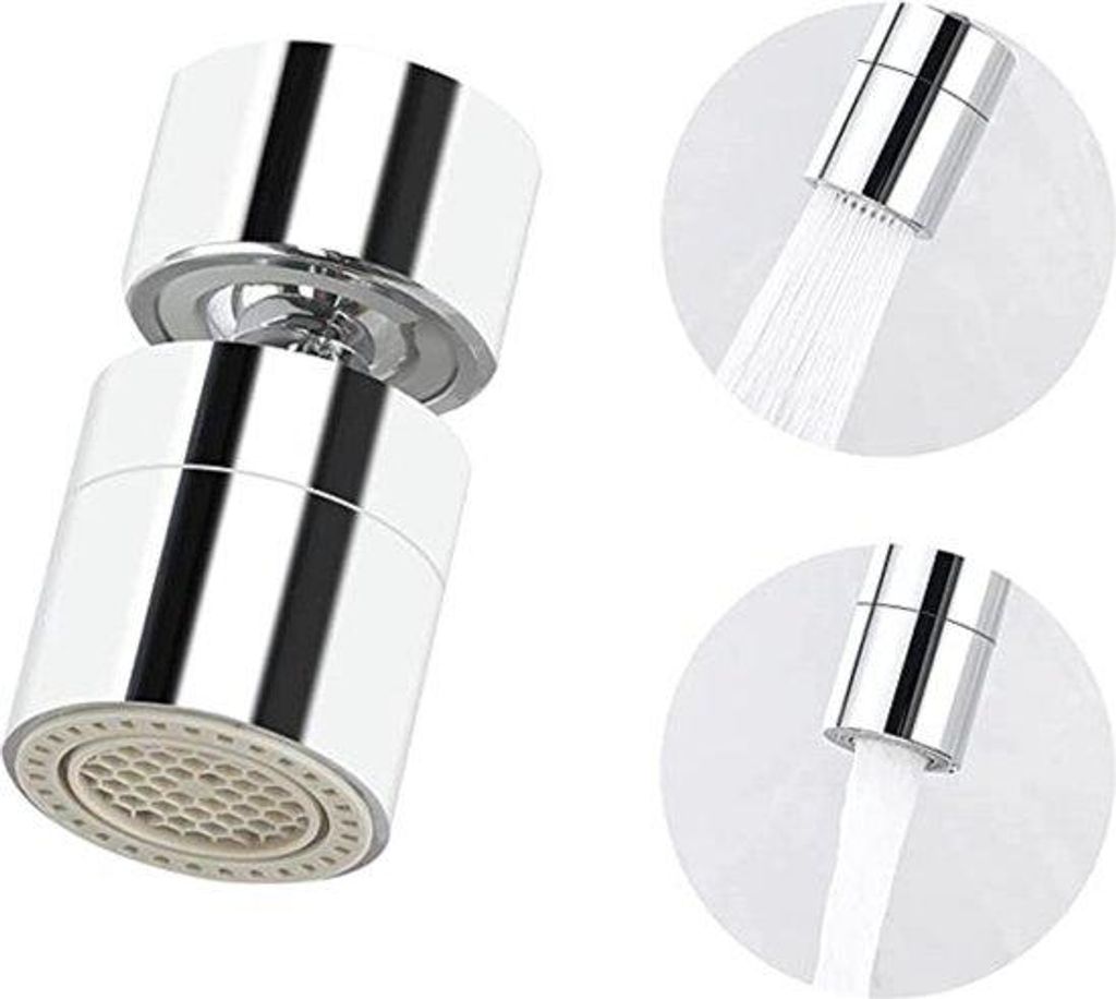 Wassersparende Armatur für Edelstahlkranen