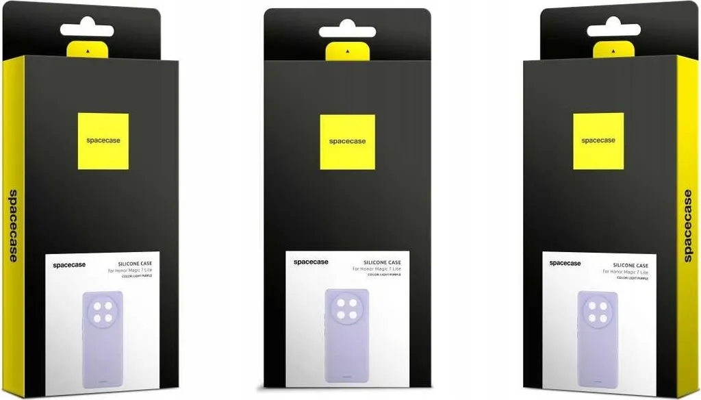Coque silicone Honor Magic 7 Lite violet抗 protection voyage - 7