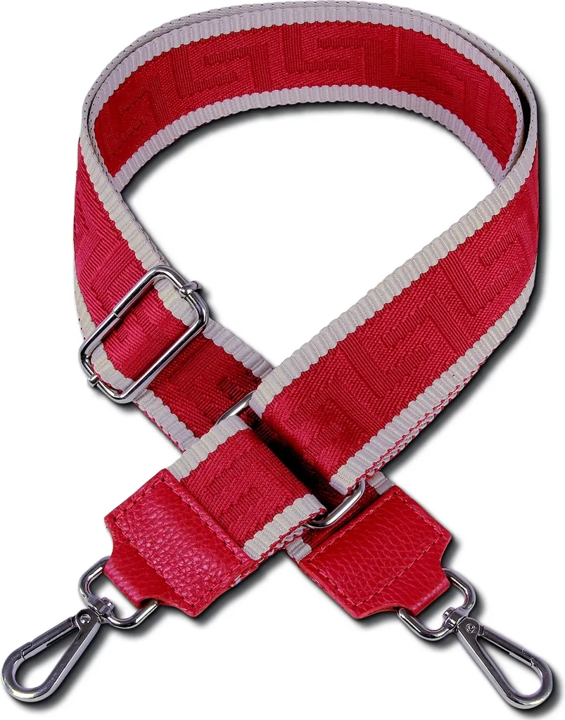 Tracolla Ricambio Florence OGF001JR | Cinturino Boho Pelle e Tela