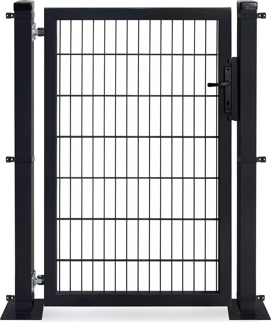 ROYSSON® Zauntor 1430 mm für Doppelstabmattenzaun 6/5/6 mm Produktbild 