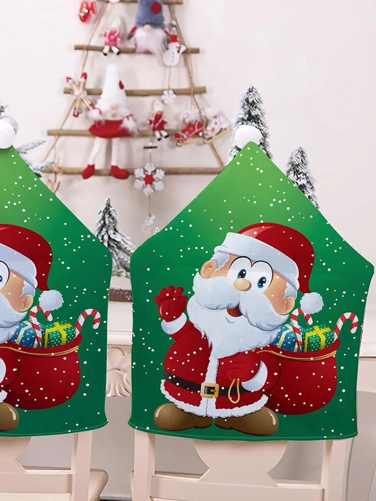 HOUSSES DE CHAISE De Dessin Animé Housses De Chaise De Noël Housses De > EUR 14,51 - IT HOUSSES DE CHAISE De Dessin Animé Housses De Chaise De Noël Housses De > EUR 14,51 - IT