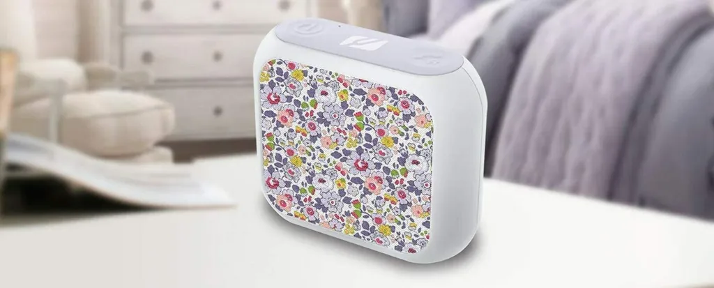 Muse M-312 Liberty Enceinte portable mono 2W avec éclairage multicolore - 2