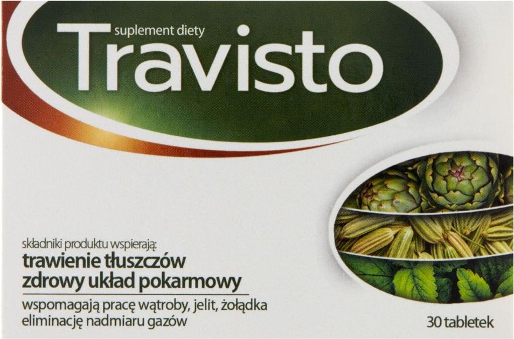 Travisto, 30 compresse Immagine del prodotto 