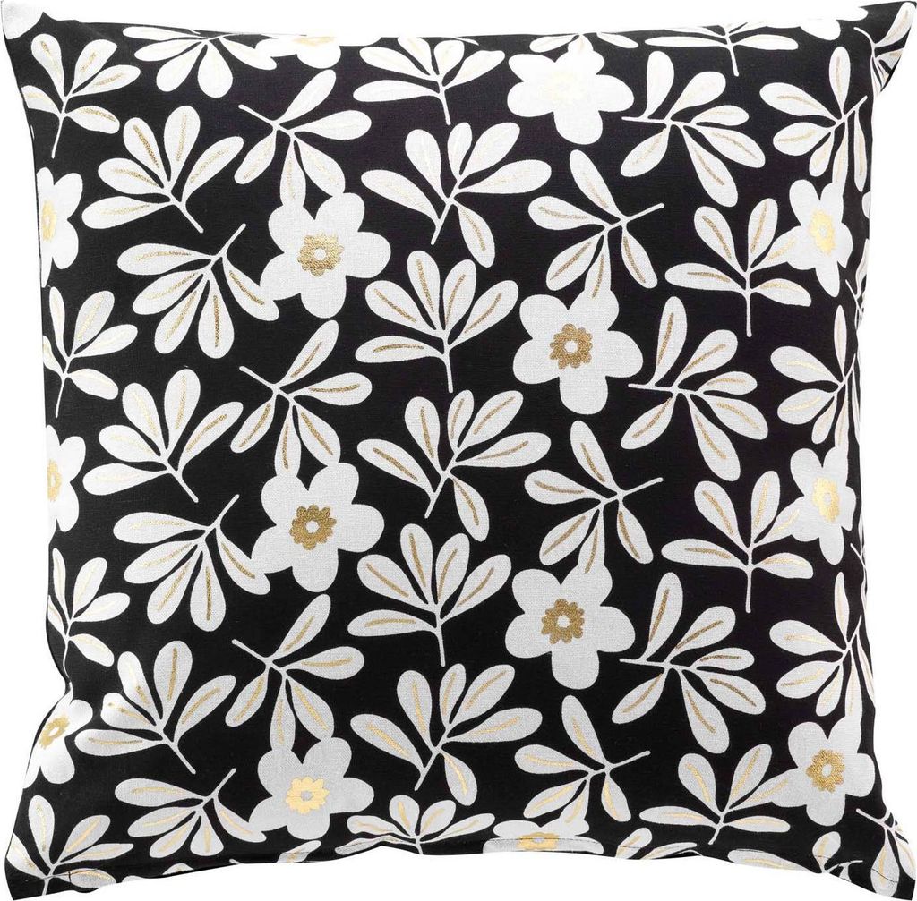 Dekoratives Baumwollkissen WILMA, 45 x 45 cm