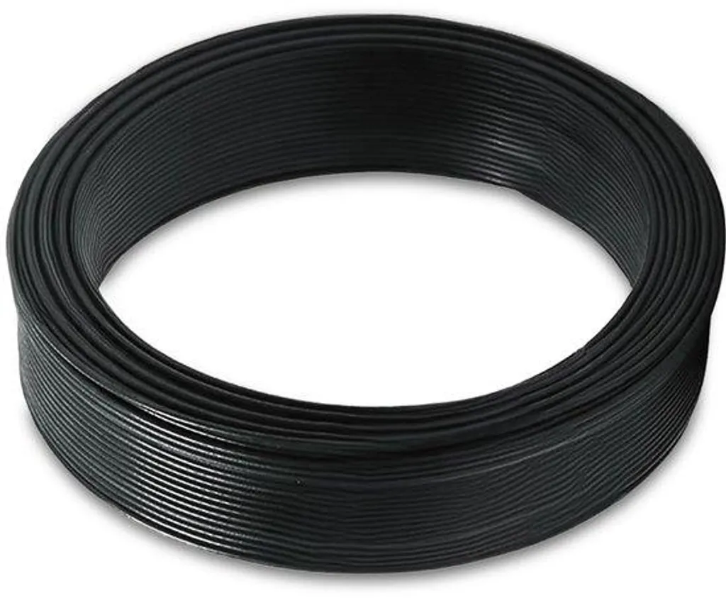 Ficelle noire flexible 30m : fixez vos plantes sans étrangler la tige